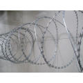 snake-belt galvanized anti-theft barbed wire Barbed iron wire mesh